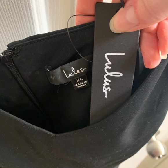 Lulus Black Dress - Picture 2 of 6